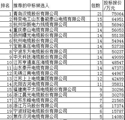 青島漢纜股份有限公司領(lǐng)跑國(guó)網(wǎng)中...